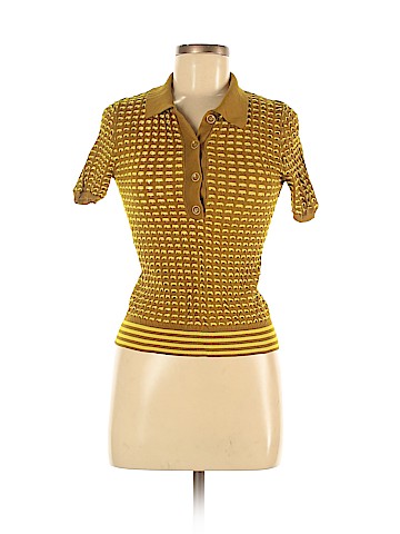 Zara Short Sleeve Button-Down Shirt (view 1)