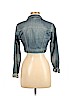 Dollhouse Blue Denim Jacket Size M - photo 2