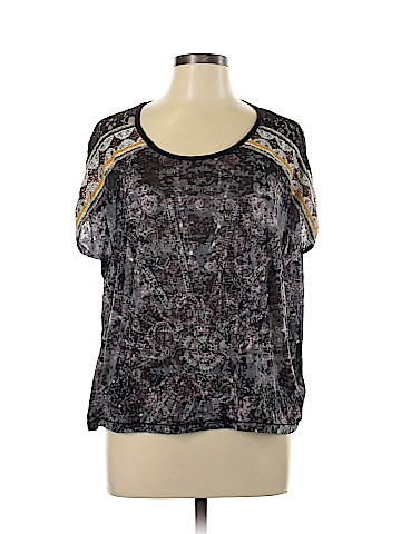 Custo Barcelona Short Sleeve Top (view 1)