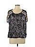 Custo Barcelona Black Short Sleeve Top Size L - photo 1