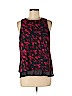 H&M 100% Polyester Pink Sleeveless Blouse Size 8 - photo 1