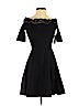 Decree Black Casual Dress Size S - photo 1