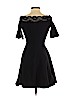 Decree Black Casual Dress Size S - photo 2