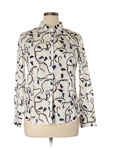 Talbots Long Sleeve Button-Down Shirt (view 1)