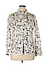 Talbots White Long Sleeve Button-Down Shirt Size 14 - photo 1