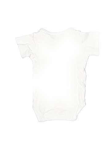 Laughing Giraffe Short Sleeve Onesie (view 2)