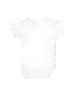 Laughing Giraffe 100% Cotton Graphic White Short Sleeve Onesie Size 3-6 mo - photo 2