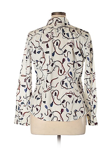 Talbots Long Sleeve Button-Down Shirt (view 2)