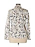 Talbots White Long Sleeve Button-Down Shirt Size 14 - photo 2