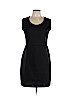 Dots Black Casual Dress Size L - photo 1
