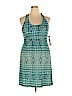 ZeroXposur Teal Casual Dress Size XXL - photo 1