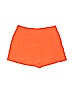 Robert Rodriguez 100% Silk Orange Dressy Shorts Size 4 - photo 1