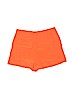 Robert Rodriguez 100% Silk Orange Dressy Shorts Size 4 - photo 2