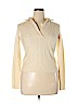 Assorted Brands 100% Cashmere Ivory Cashmere Pullover Sweater Size XL - photo 1