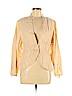 J.jill 100% Linen Tan Jacket Size M (petite) - photo 1