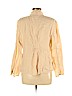 J.jill 100% Linen Tan Jacket Size M (petite) - photo 2