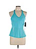 Nike Blue Active Tank Size L - photo 1