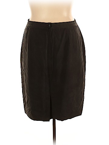 Jones New York Silk Skirt (view 2)
