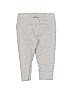 Baby Gap 100% Cotton Gray Leggings Size 3-6 mo - photo 2