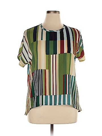 Unbranded Short Sleeve Blouse (view 1)