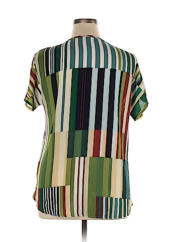 Unbranded Short Sleeve Blouse (view 2)