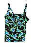 St. John's Bay Black Swimsuit Top Size 18W - photo 1