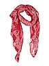 Unbranded Paisley Red Scarf One size - photo 1