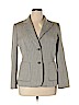 MICHAEL Michael Kors 100% Cotton Tan Blazer Size 14 - photo 1