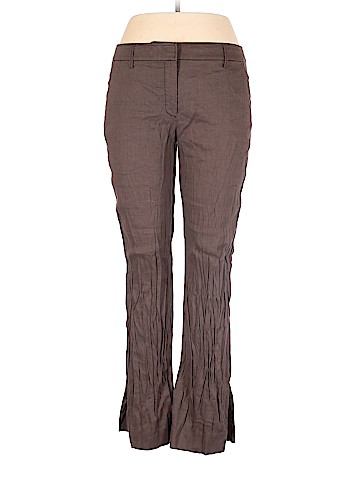 Elie Tahari Linen Pants (view 1)