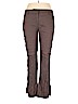 Elie Tahari Brown Linen Pants Size 12 - photo 1