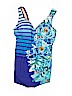 Swimsuits for all Blue One Piece Swimsuit Size 18 - photo 1