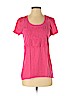 DKNY Jeans 100% Cotton Pink Short Sleeve T-Shirt Size S - photo 1