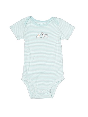 Carter's Short Sleeve Onesie (view 1)