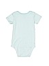 Carter's 100% Cotton Blue Short Sleeve Onesie 18-24 MO / 24 MO - photo 2