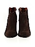 Lucky Brand Brown Ankle Boots Size 10 - photo 2