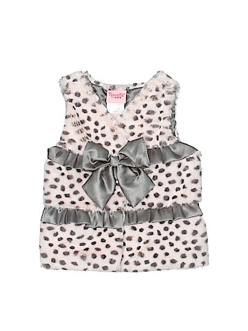 Nannette Faux Fur Vest (view 1)