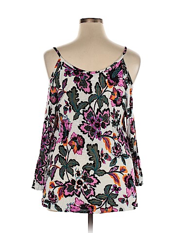 INC International Concepts Long Sleeve Top (view 2)