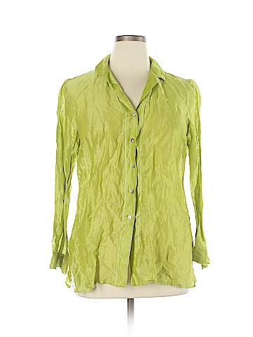 Sigrid Olsen Long Sleeve Blouse (view 1)