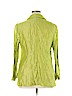 Sigrid Olsen 100% Polyester Green Long Sleeve Blouse Size XL - photo 2