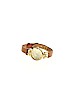 Anne Klein Solid Brown Watch Size S - photo 1