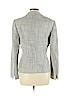 Armani Collezioni Gray Silk Blazer Size 8 - photo 2