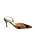 Claudia Ciuti Brown Heels Size 8 1/2 (narrow) - photo 1