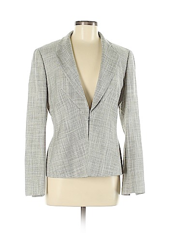 Armani Collezioni Silk Blazer (view 1)