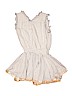 Velveteen White Romper Size 12 - photo 2