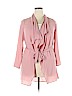 Objex 100% Polyester Pink Kimono Size XL - photo 1