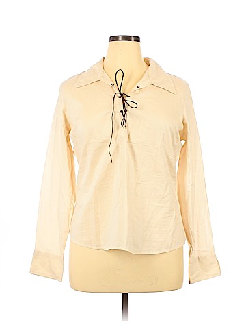 Old Navy Long Sleeve Blouse (view 1)