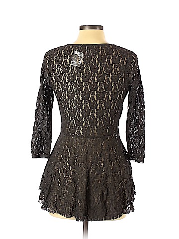 Free People 3/4 Sleeve Blouse (view 2)