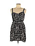 Justify 100% Rayon Black Casual Dress Size M - photo 1