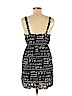 Justify 100% Rayon Black Casual Dress Size M - photo 2