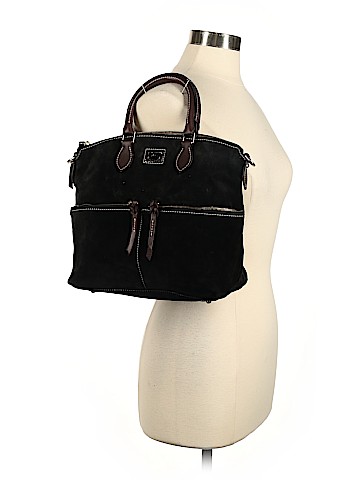 Dooney & Bourke Leather Satchel (view 2)